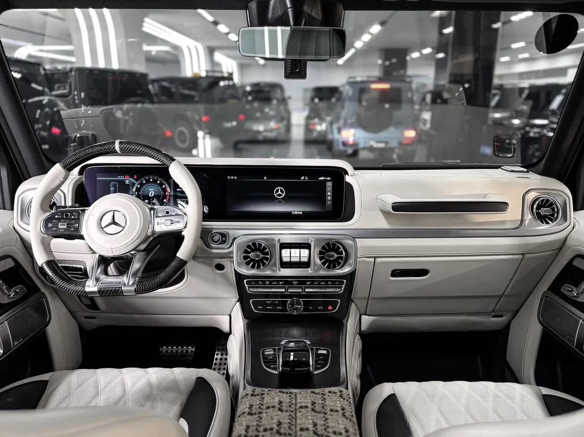 Mercedes-Benz Mercedes Benz G Class 2023 г. 20138 км. — фото 5