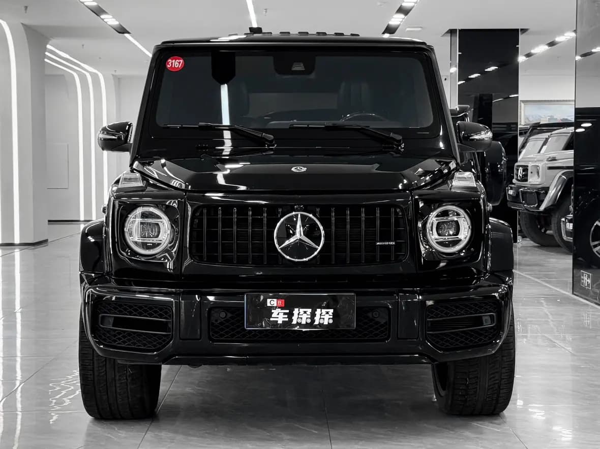 Mercedes-Benz Mercedes Benz G Class 2021 г. 38111 км. — фото 2