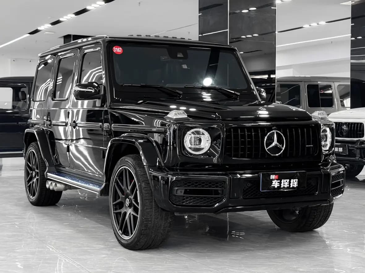 Mercedes-Benz Mercedes Benz G Class 2021 г. 38111 км. — фото 3