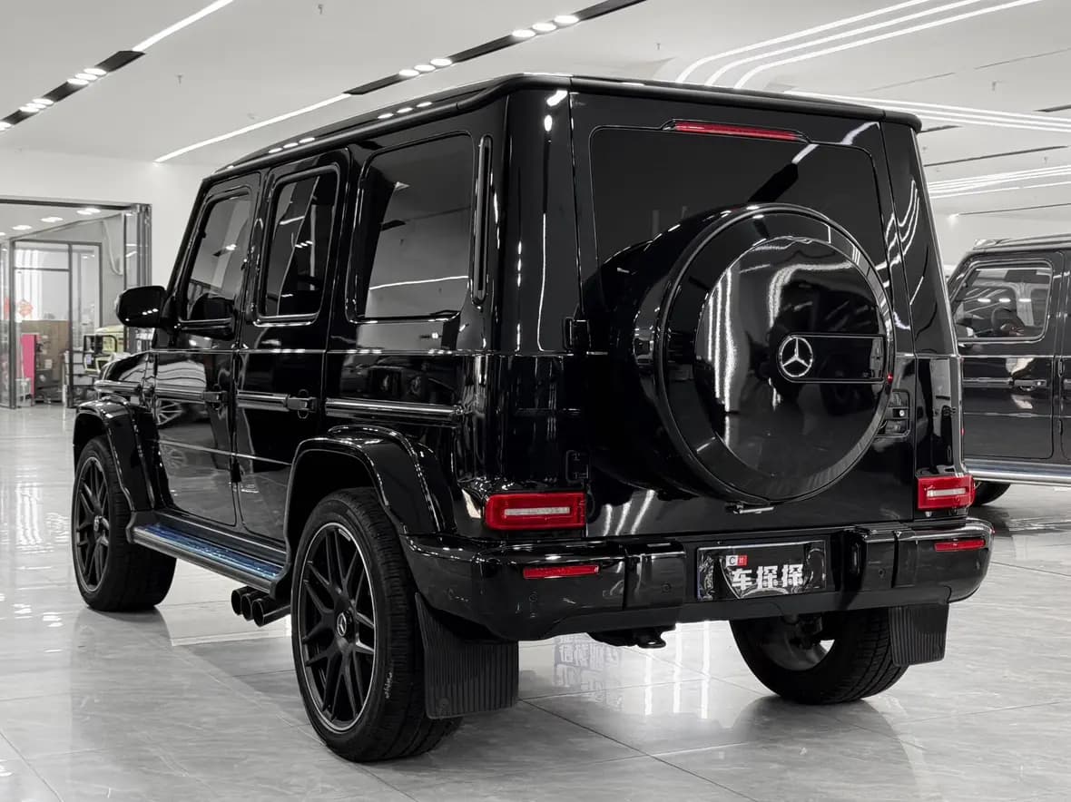 Mercedes-Benz Mercedes Benz G Class 2021 г. 38111 км. — фото 4