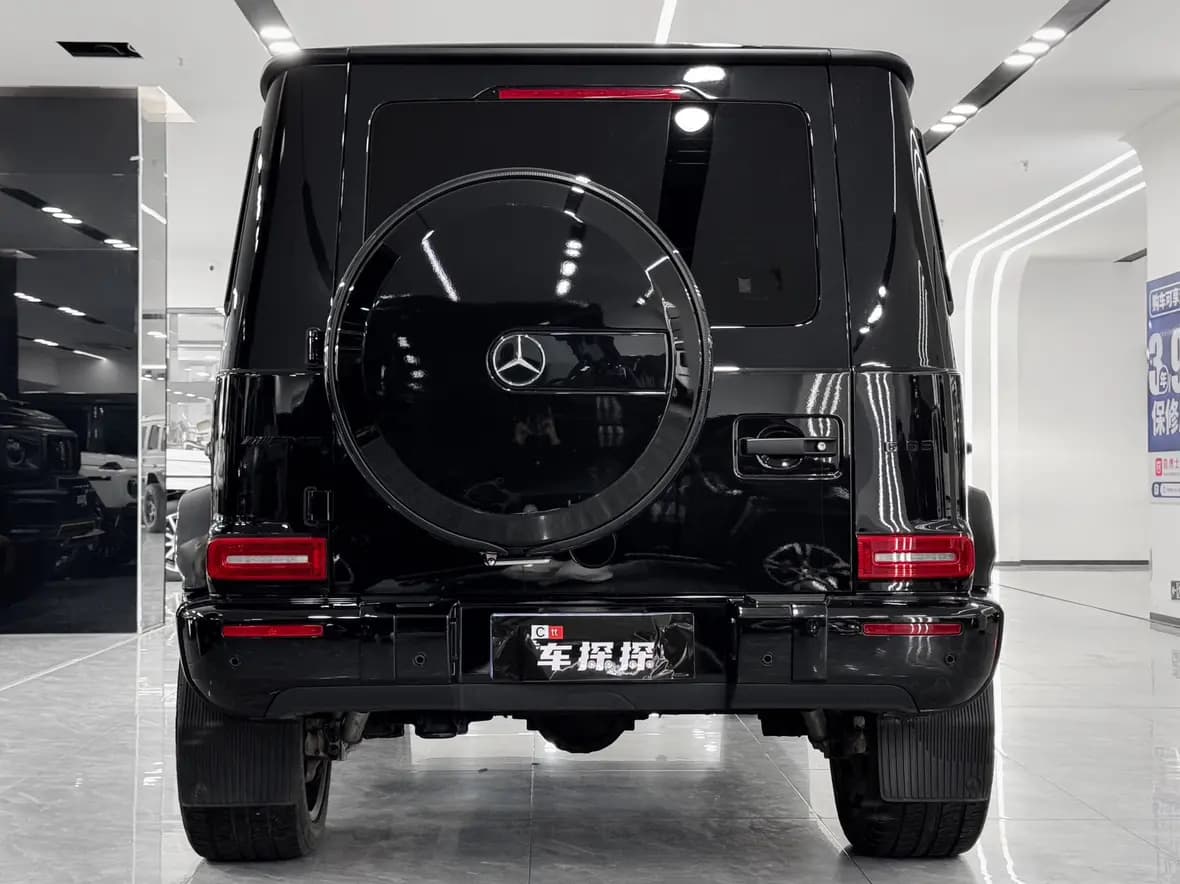 Mercedes-Benz Mercedes Benz G Class 2021 г. 38111 км. — фото 5
