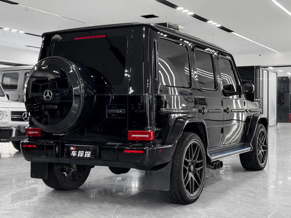 Mercedes-Benz Mercedes Benz G Class 2021 г. 38111 км. — фото 6