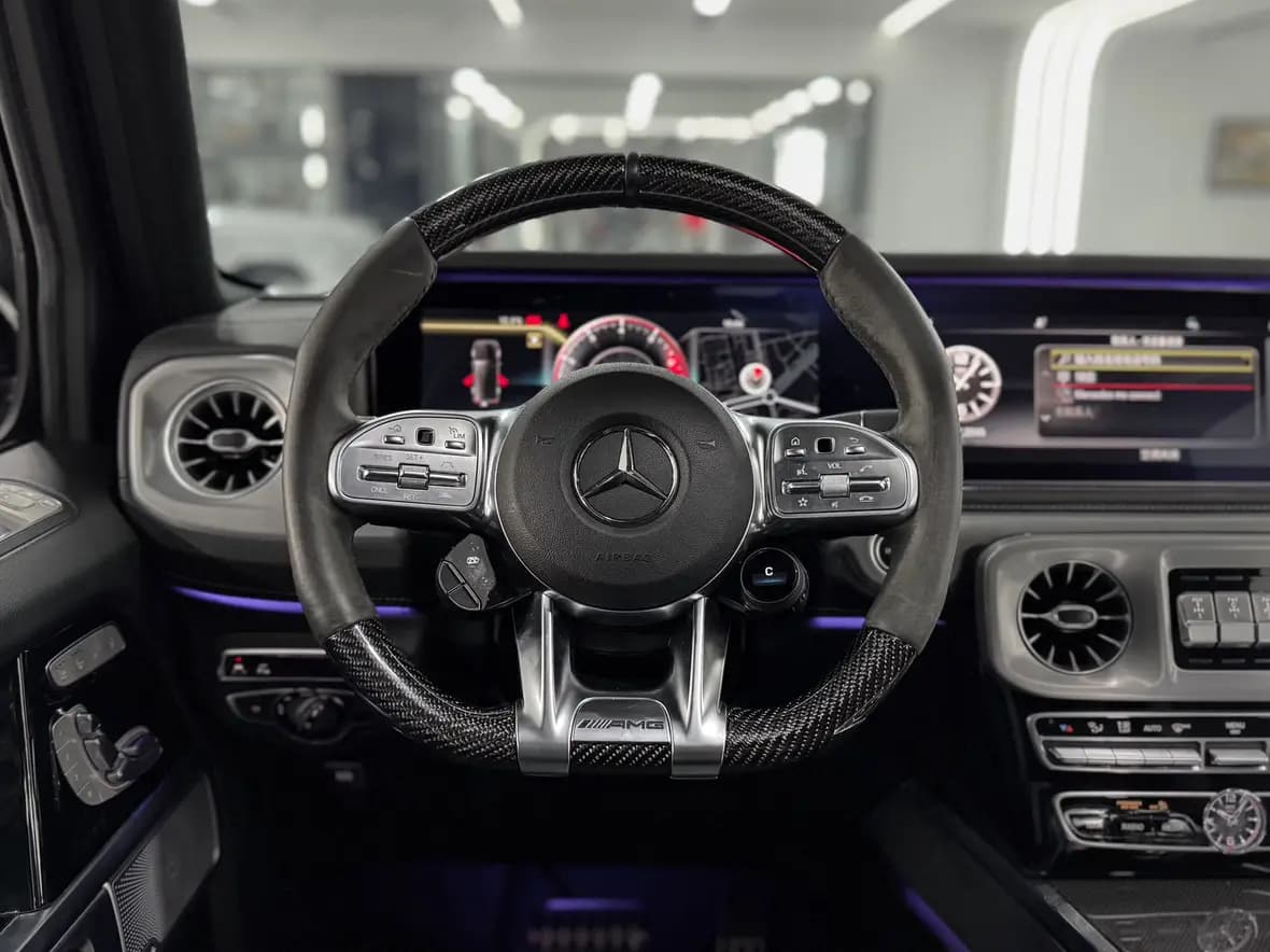 Mercedes-Benz Mercedes Benz G Class 2021 г. 38111 км. — фото 9