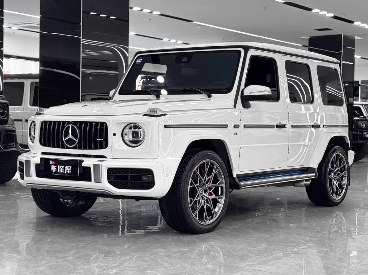 Mercedes-Benz Mercedes Benz G Class 2021 г. 40112 км.