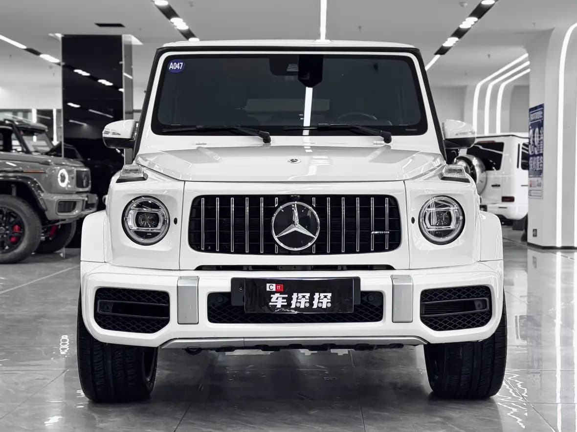 Mercedes-Benz Mercedes Benz G Class 2021 г. 40112 км. — фото 2