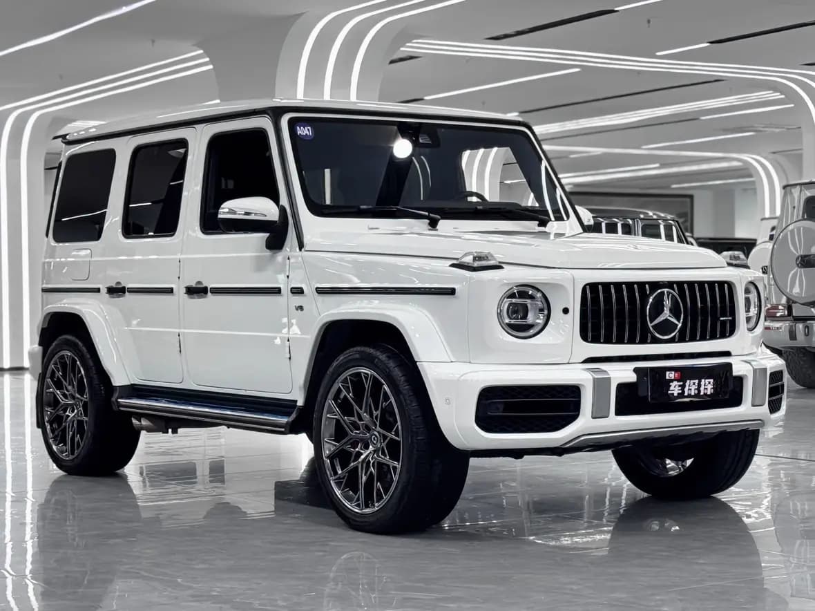 Mercedes-Benz Mercedes Benz G Class 2021 г. 40112 км. — фото 3