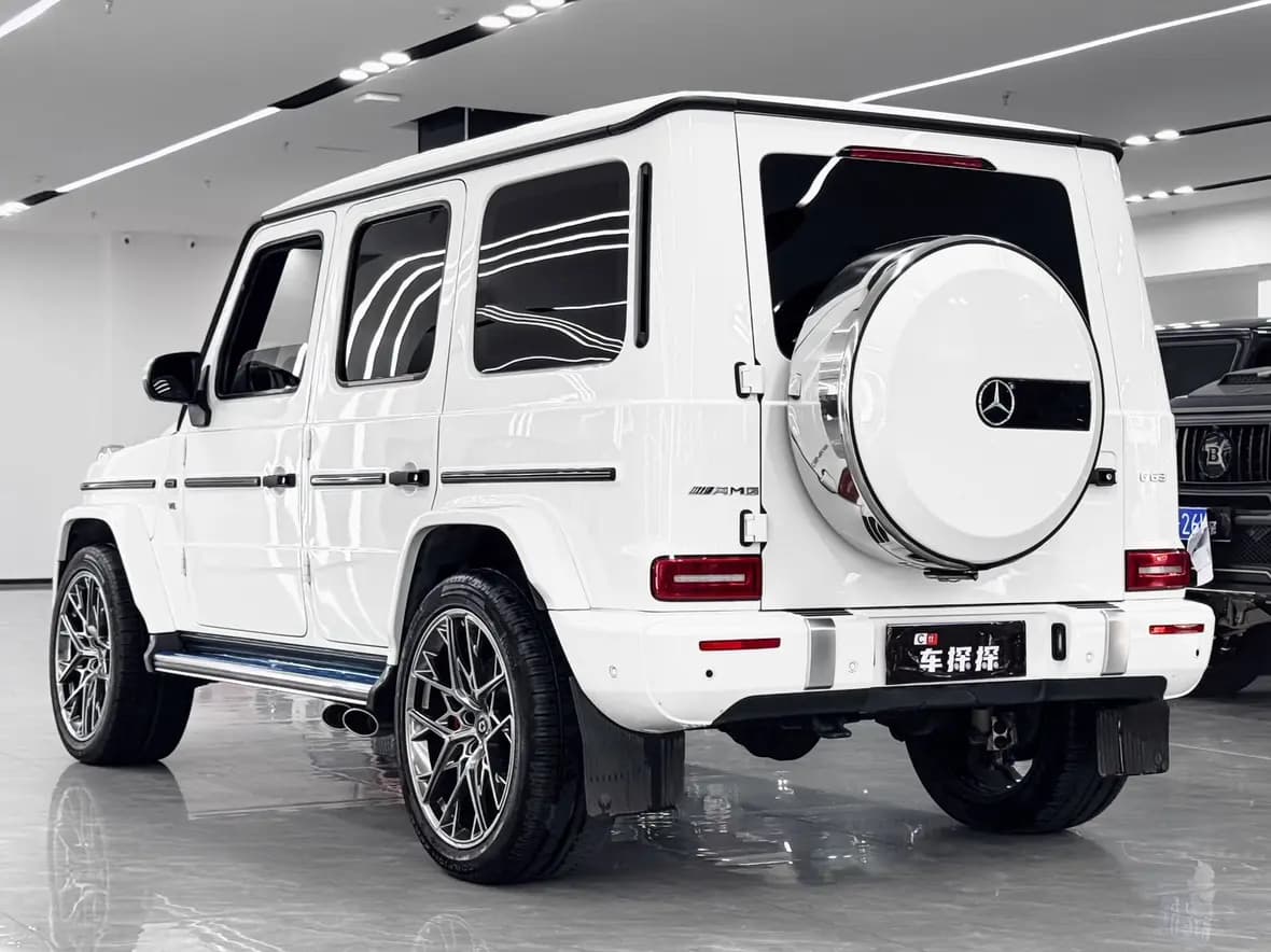 Mercedes-Benz Mercedes Benz G Class 2021 г. 40112 км. — фото 4