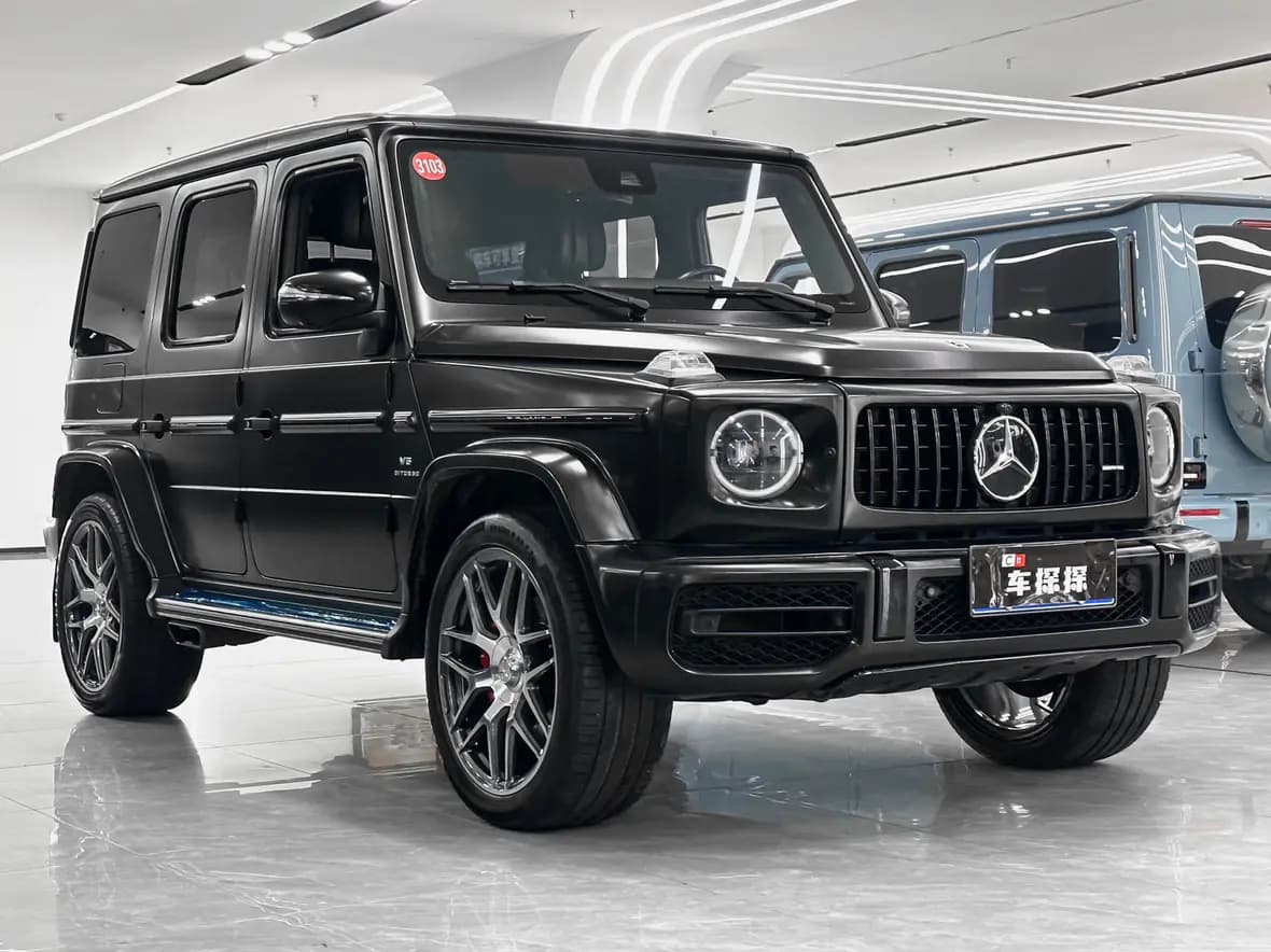 Mercedes-Benz Mercedes Benz G Class 2021 г. 61140 км. — фото 2
