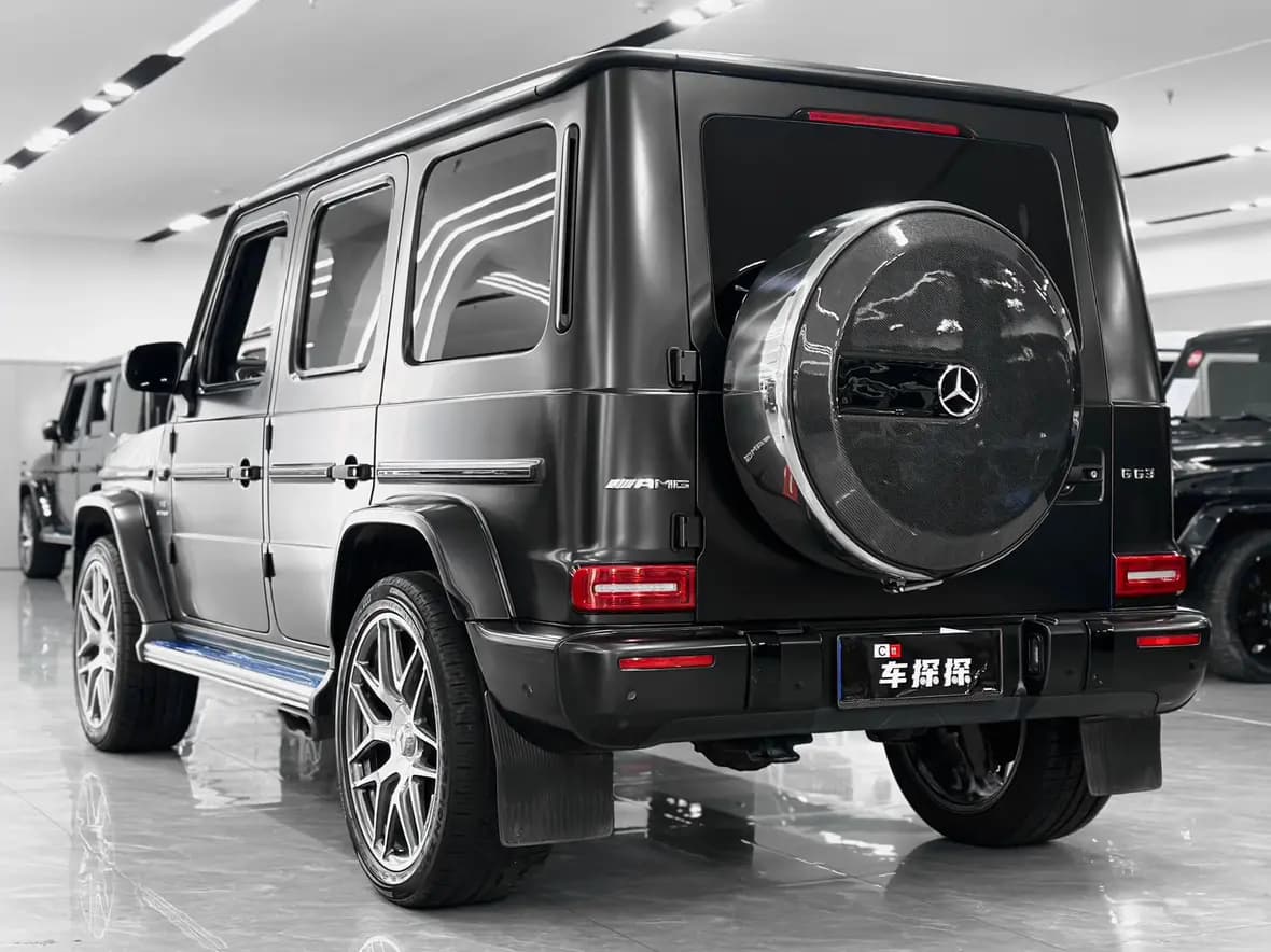 Mercedes-Benz Mercedes Benz G Class 2021 г. 61140 км. — фото 3