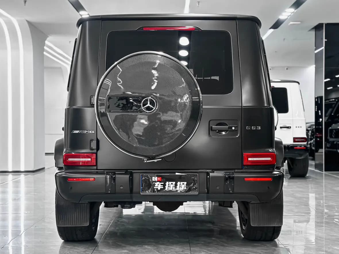 Mercedes-Benz Mercedes Benz G Class 2021 г. 61140 км. — фото 4