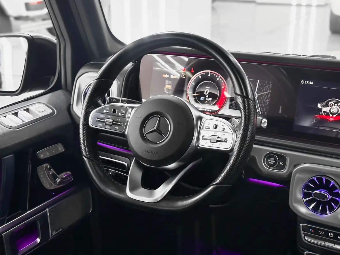Mercedes-Benz Mercedes Benz G Class 2021 г. 61140 км. — фото 6