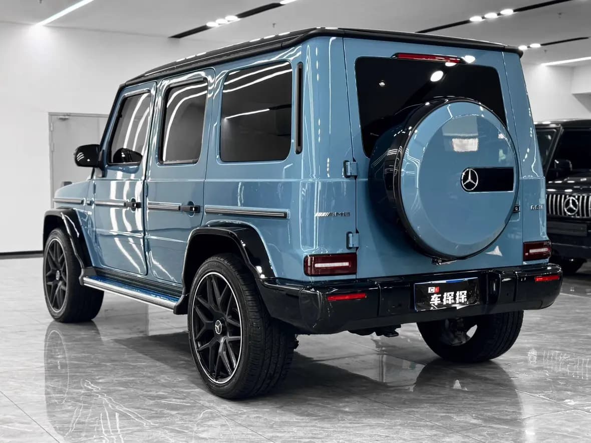 Mercedes-Benz Mercedes Benz G Class 2023 г. 38141 км. — фото 2
