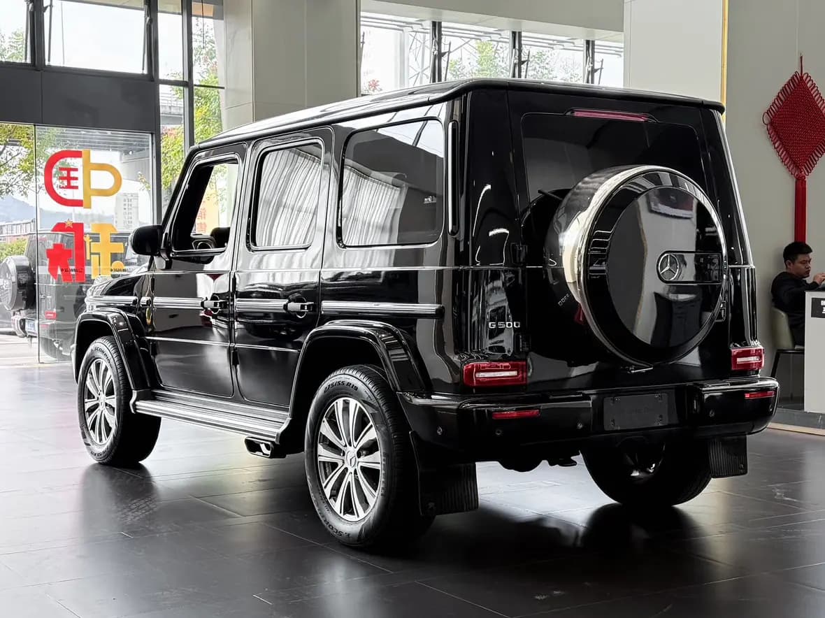 Mercedes-Benz Mercedes Benz G Class 2022 г. 57142 км. — фото 2