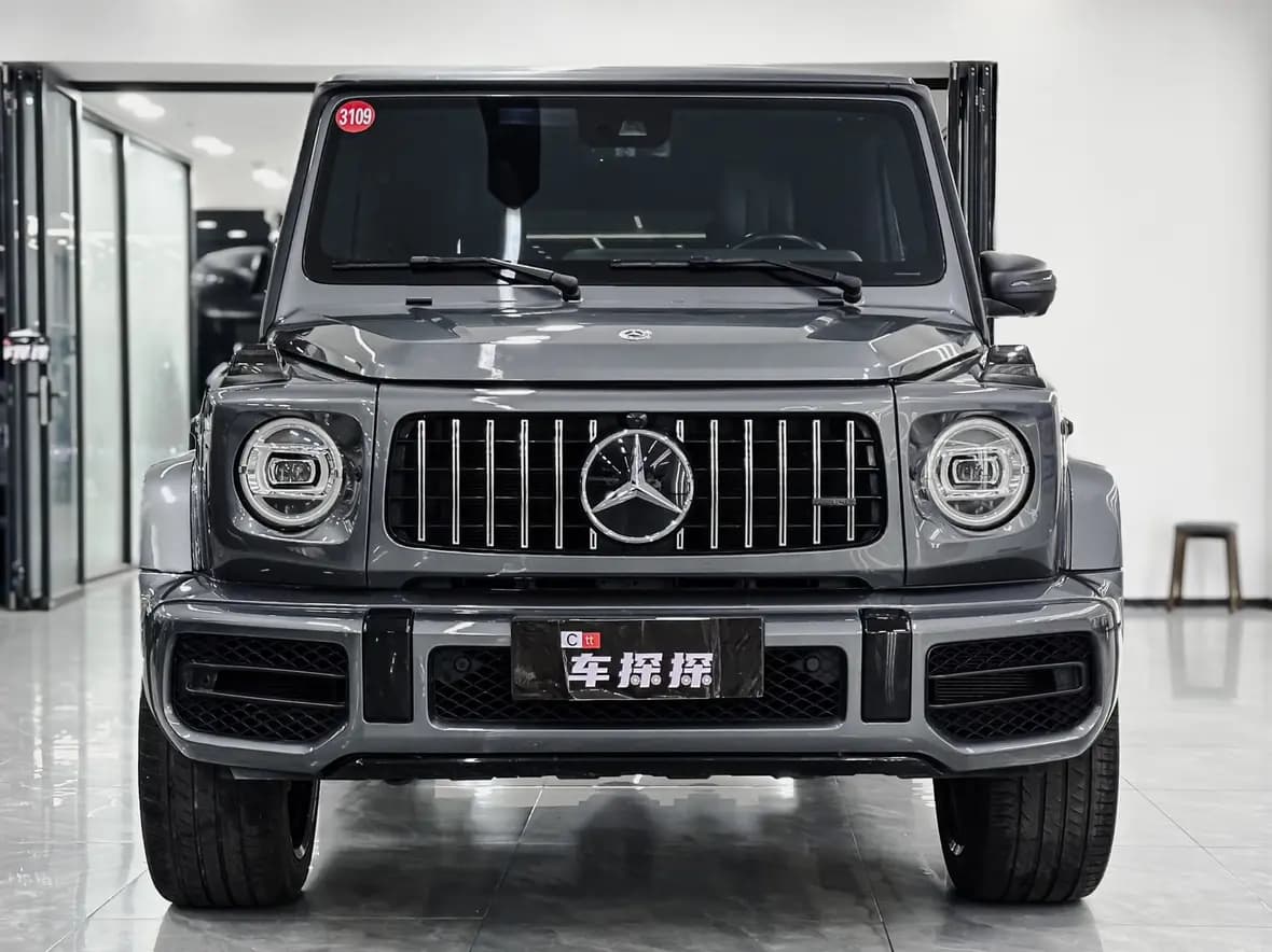 Mercedes-Benz Mercedes Benz G Class 2021 г. 110143 км. — фото 2