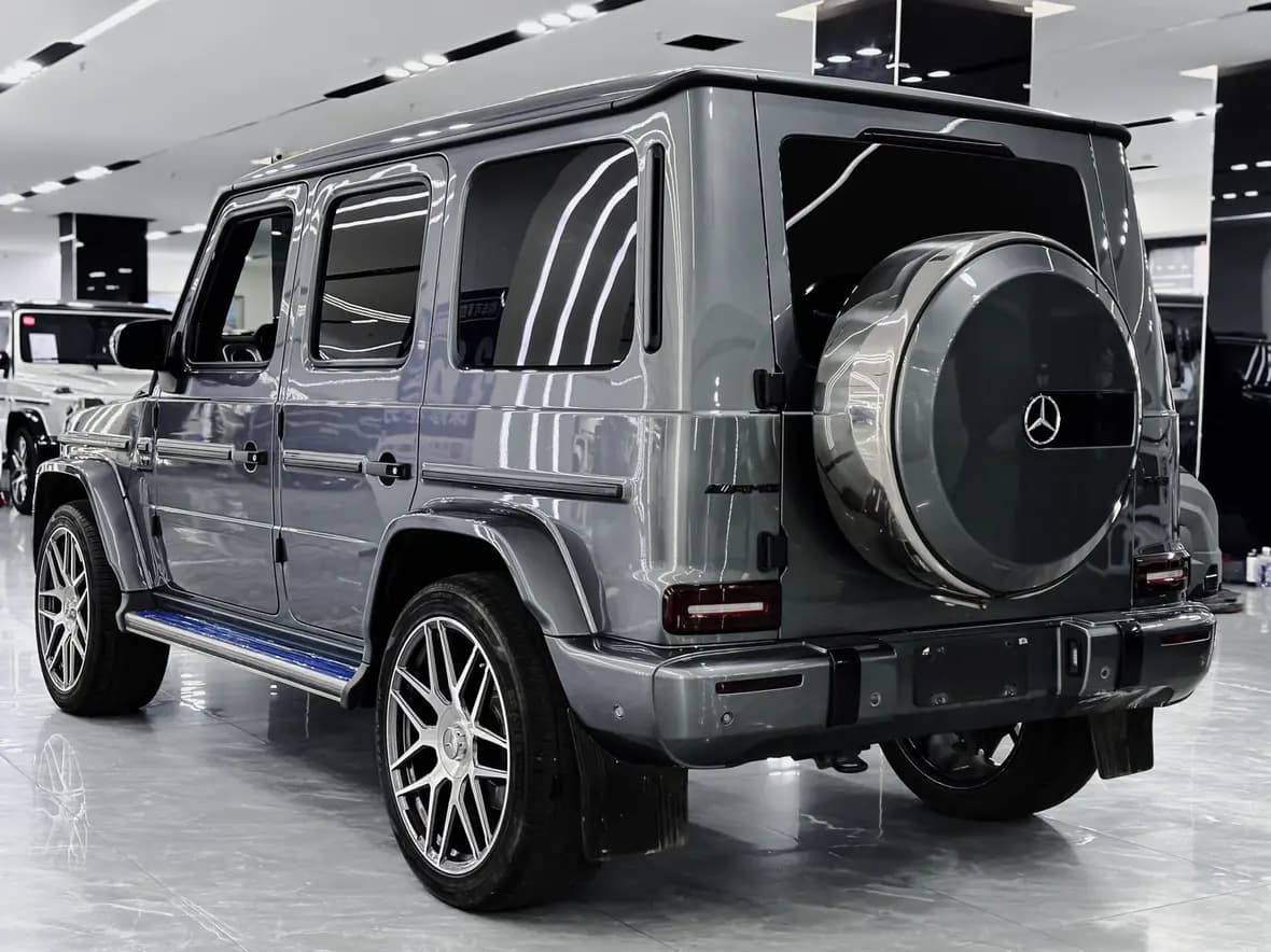 Mercedes-Benz Mercedes Benz G Class 2021 г. 110143 км. — фото 3