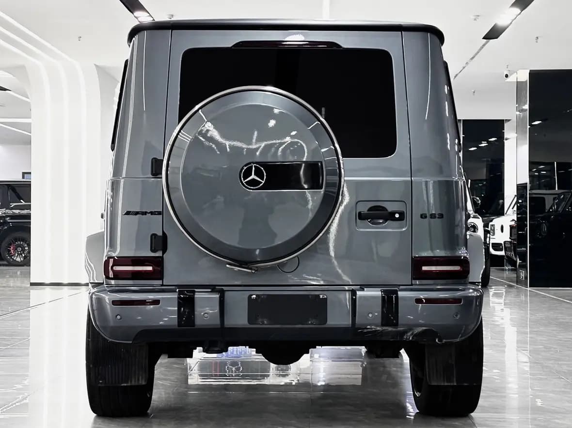 Mercedes-Benz Mercedes Benz G Class 2021 г. 110143 км. — фото 4