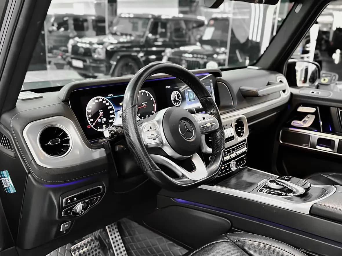 Mercedes-Benz Mercedes Benz G Class 2021 г. 110143 км. — фото 8
