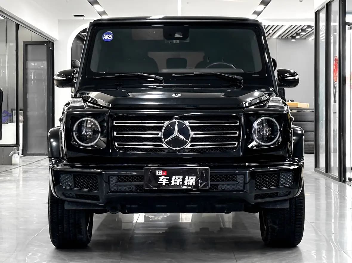 Mercedes-Benz Mercedes Benz G Class 2022 г. 20144 км. — фото 2