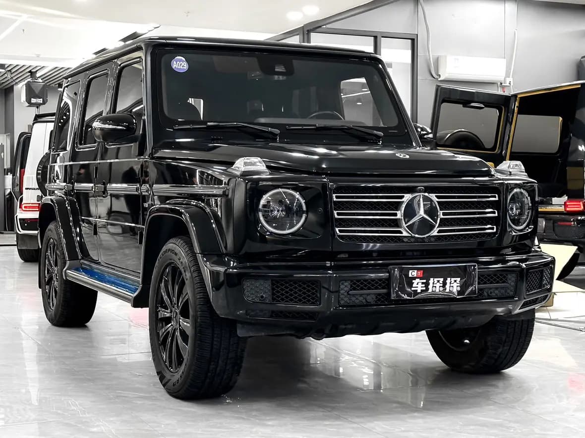 Mercedes-Benz Mercedes Benz G Class 2022 г. 20144 км. — фото 3