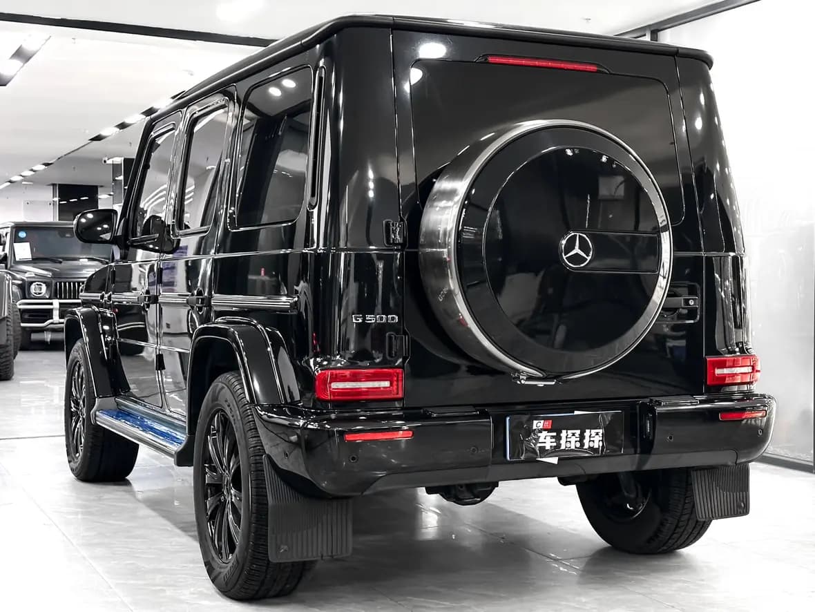 Mercedes-Benz Mercedes Benz G Class 2022 г. 20144 км. — фото 4