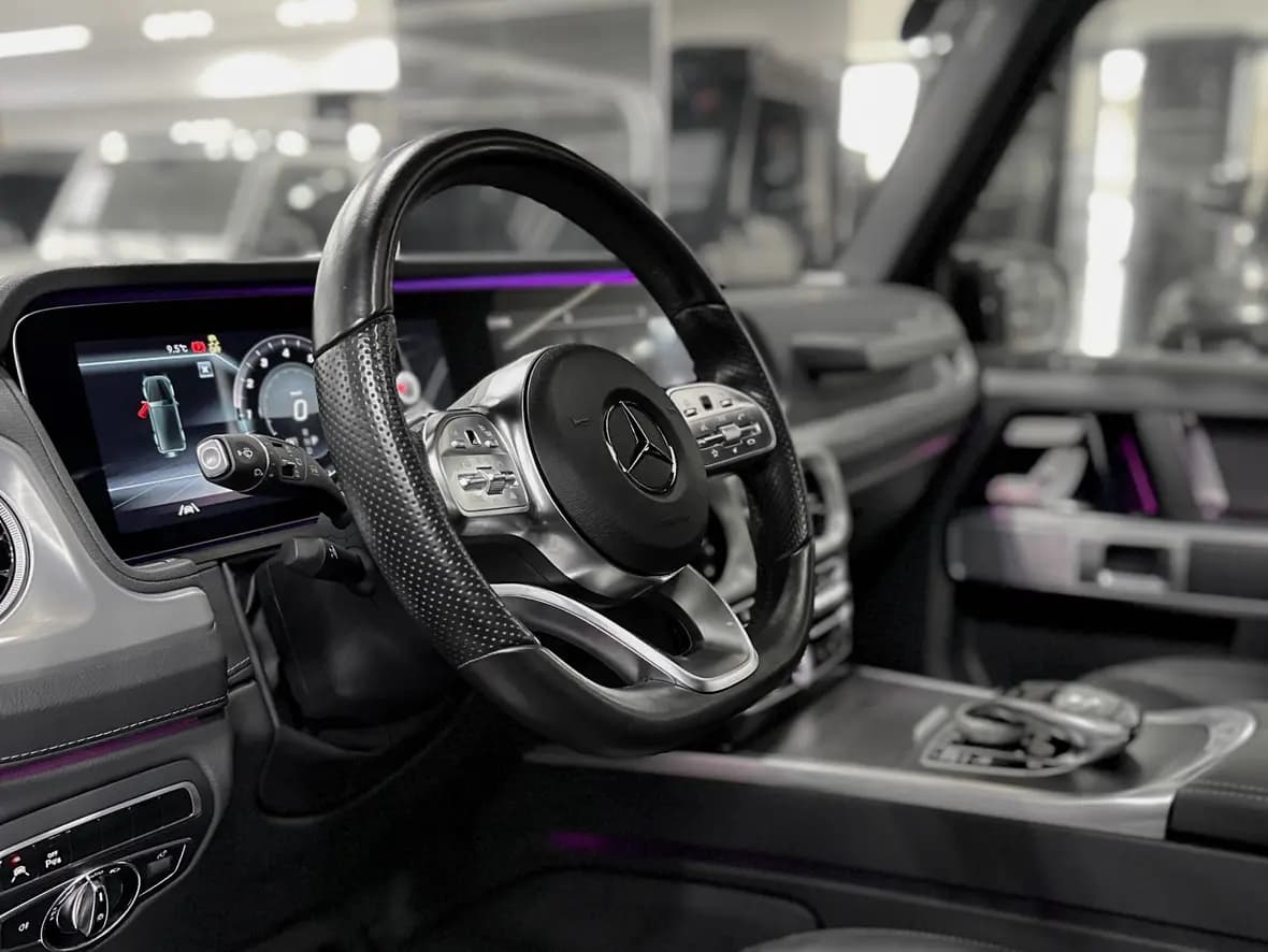 Mercedes-Benz Mercedes Benz G Class 2022 г. 20144 км. — фото 7