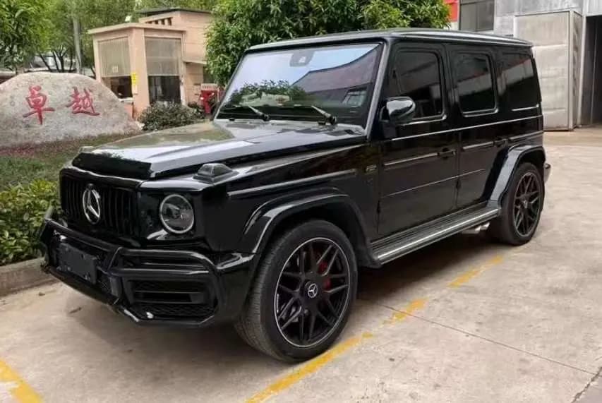 Mercedes-Benz Mercedes Benz G Class 2022 г. 40145 км.
