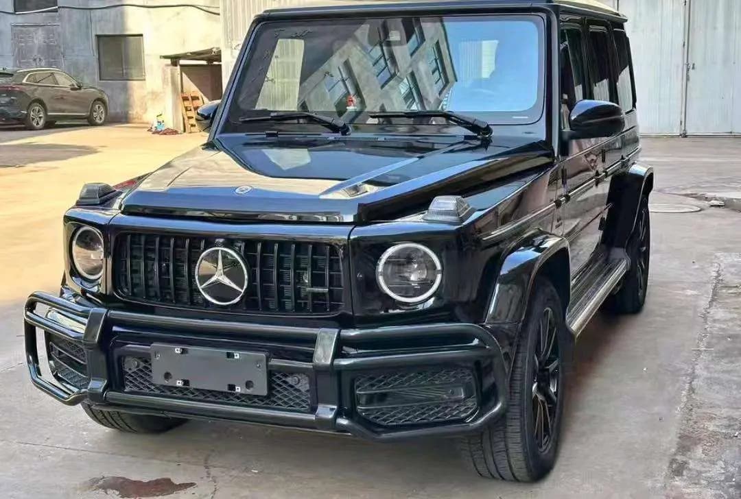 Mercedes-Benz Mercedes Benz G Class 2022 г. 40145 км. — фото 3