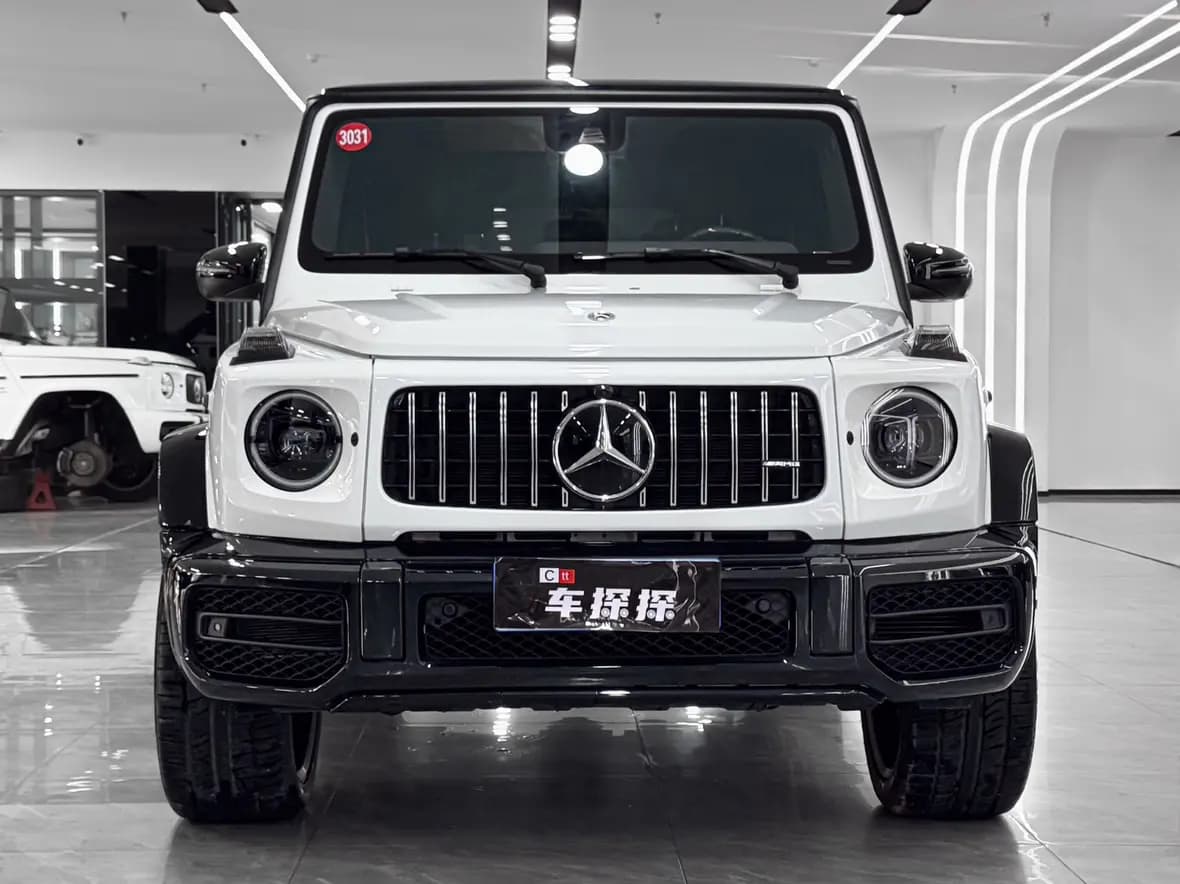 Mercedes-Benz Mercedes Benz G Class 2021 г. 47146 км. — фото 2