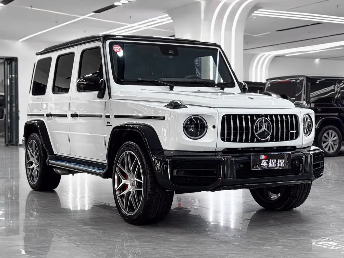 Mercedes-Benz Mercedes Benz G Class 2021 г. 47146 км. — фото 3