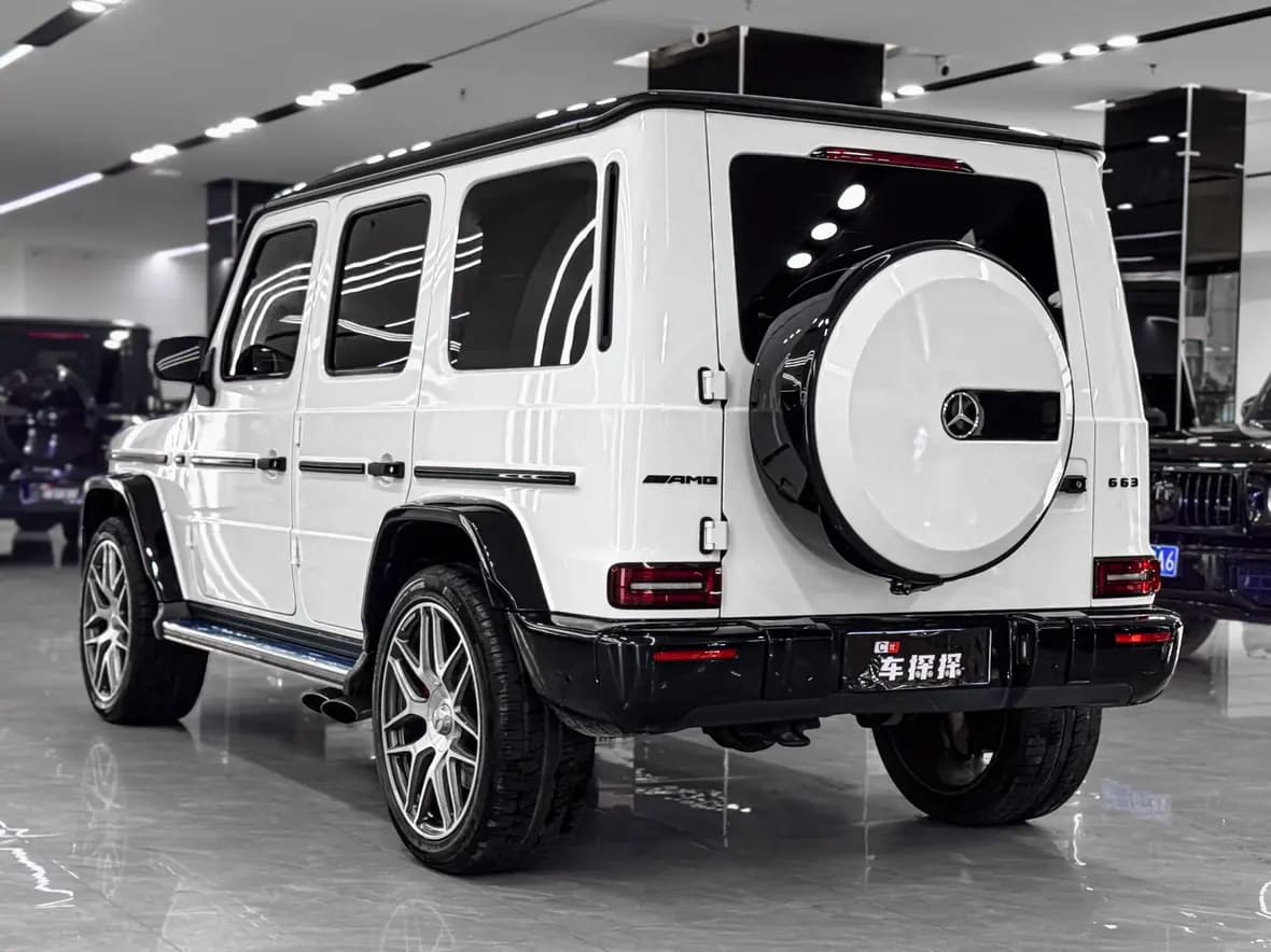 Mercedes-Benz Mercedes Benz G Class 2021 г. 47146 км. — фото 4