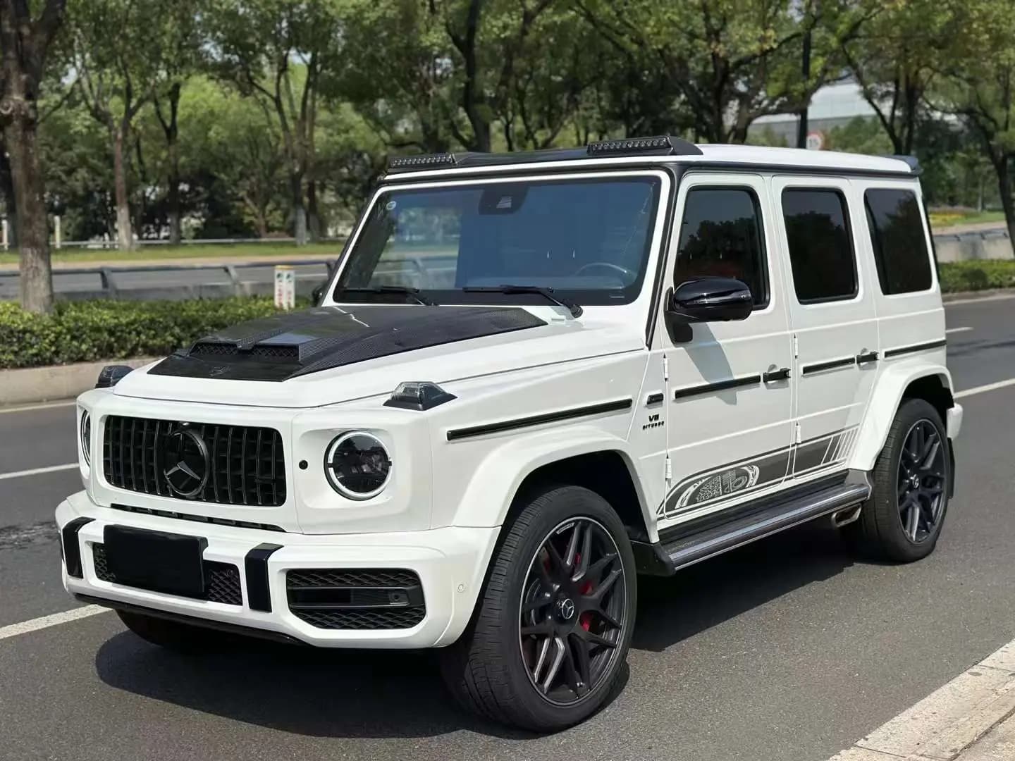Mercedes-Benz Mercedes Benz G Class 2023 г. 3147 км.