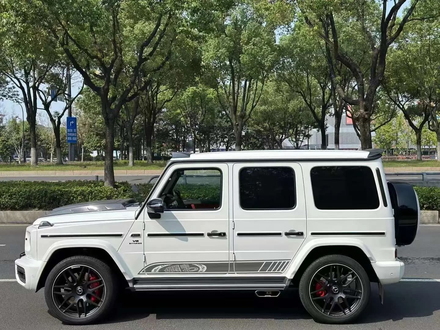 Mercedes-Benz Mercedes Benz G Class 2023 г. 3147 км. — фото 2