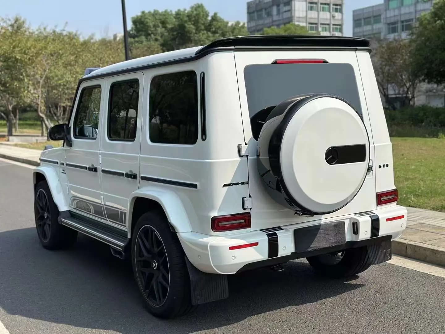 Mercedes-Benz Mercedes Benz G Class 2023 г. 3147 км. — фото 3