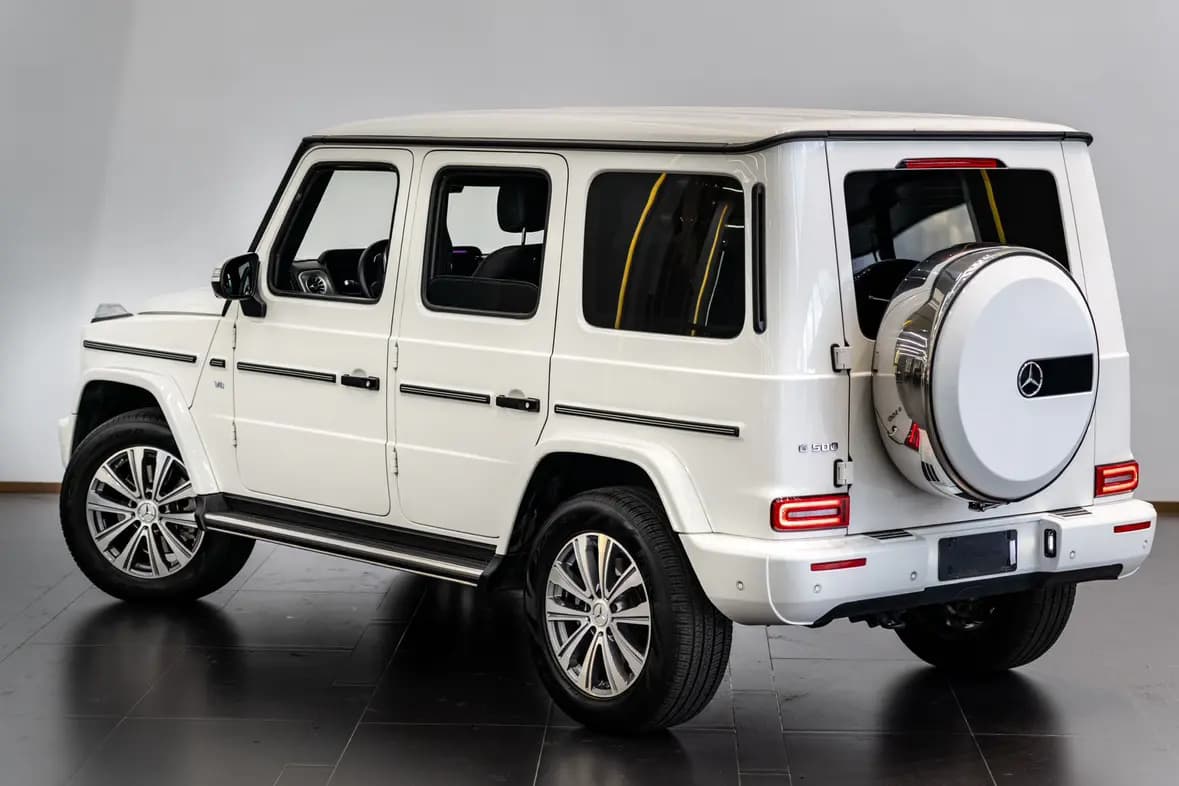 Mercedes-Benz Mercedes Benz G Class 2024 г. 15149 км. — фото 4