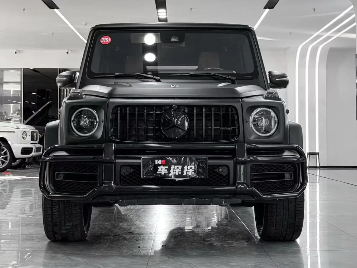 Mercedes-Benz Mercedes Benz G Class 2022 г. 40000 км. — фото 2
