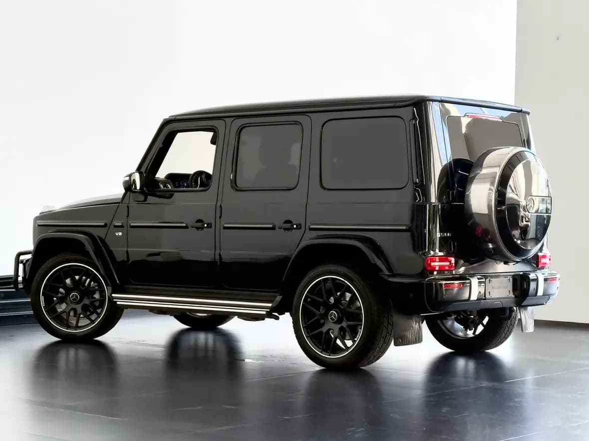 Mercedes-Benz Mercedes Benz G Class 2022 г. 40113 км. — фото 4