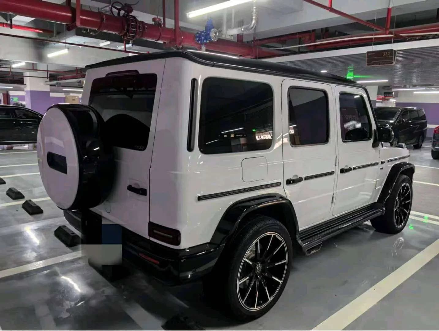 Mercedes-Benz Mercedes Benz G Class 2022 г. 15001 км. — фото 4