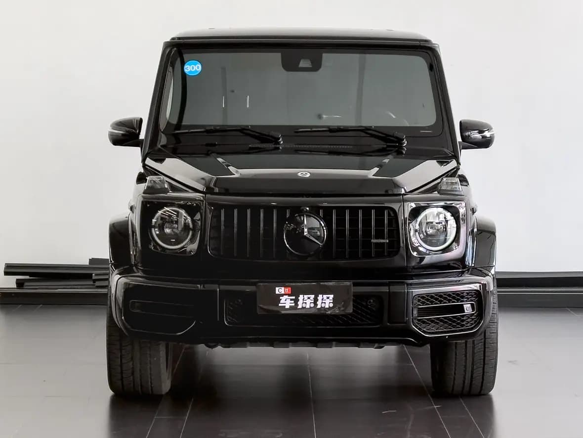 Mercedes-Benz Mercedes Benz G Class 2022 г. 30114 км. — фото 2