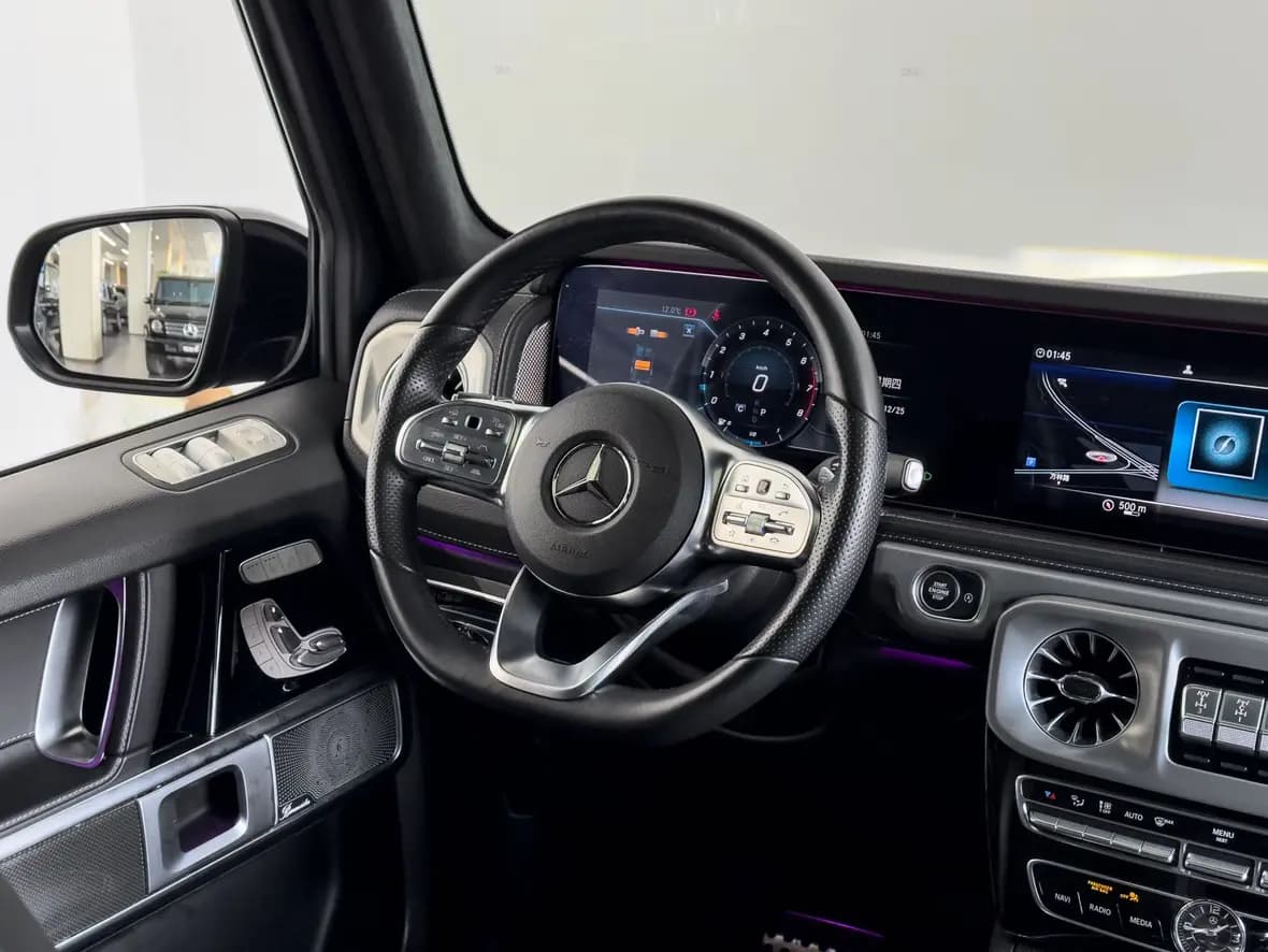Mercedes-Benz Mercedes Benz G Class 2022 г. 30114 км. — фото 7