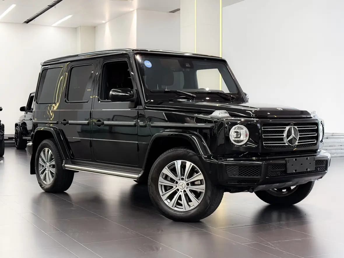 Mercedes-Benz Mercedes Benz G Class 2024 г. 21002 км. — фото 2