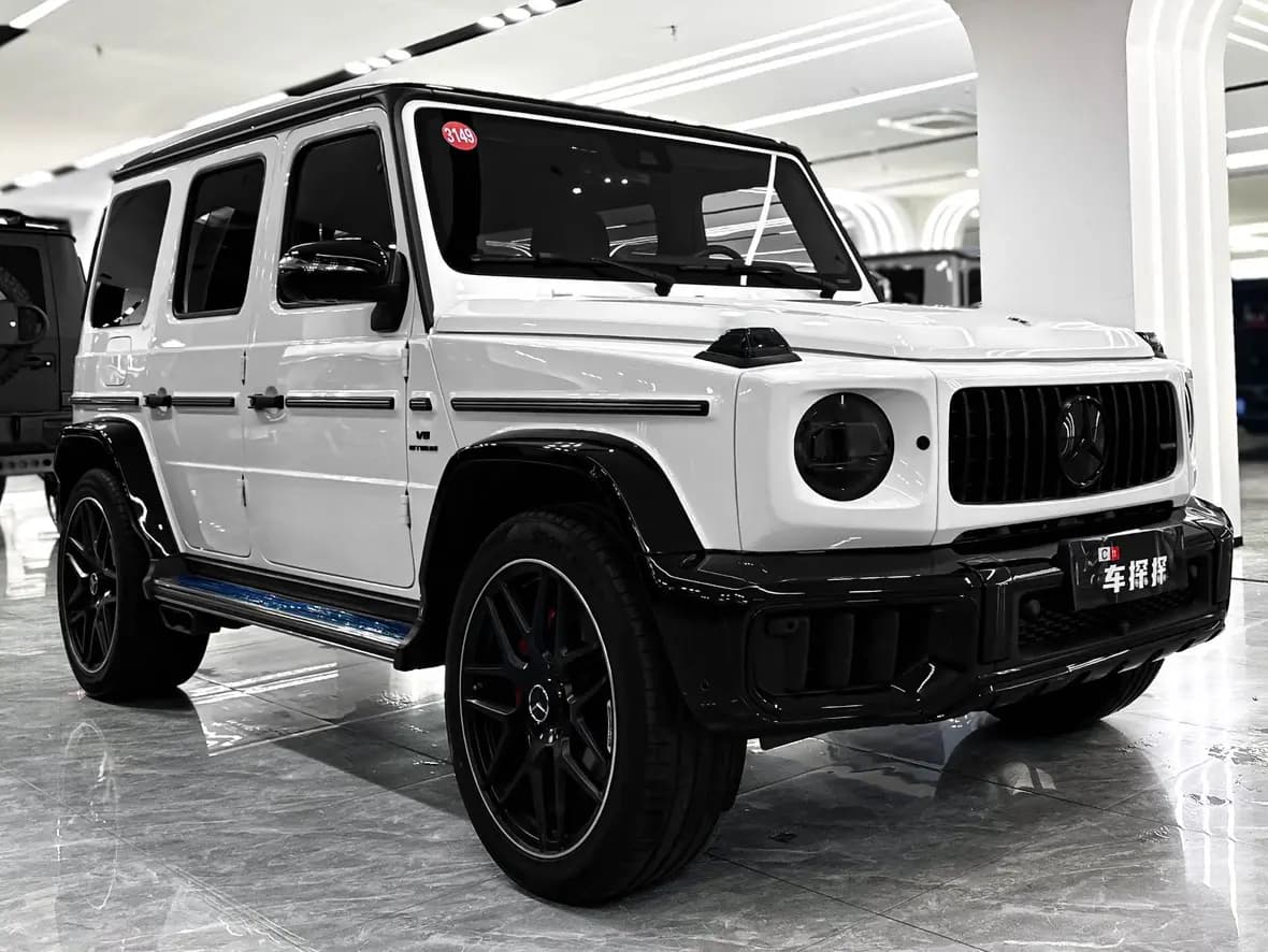 Mercedes-Benz Mercedes Benz G Class 2023 г. 50003 км. — фото 2