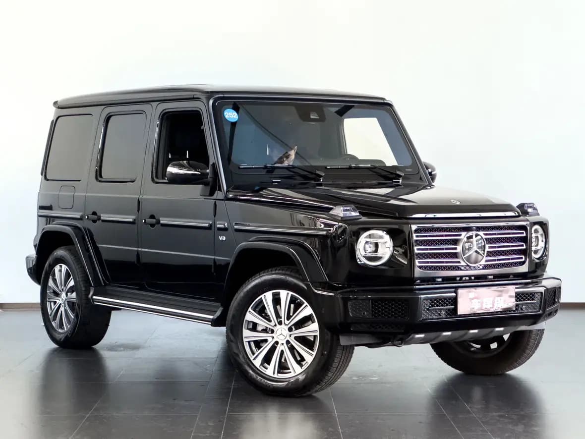 Mercedes-Benz Mercedes Benz G Class 2024 г. 8118 км. — фото 3