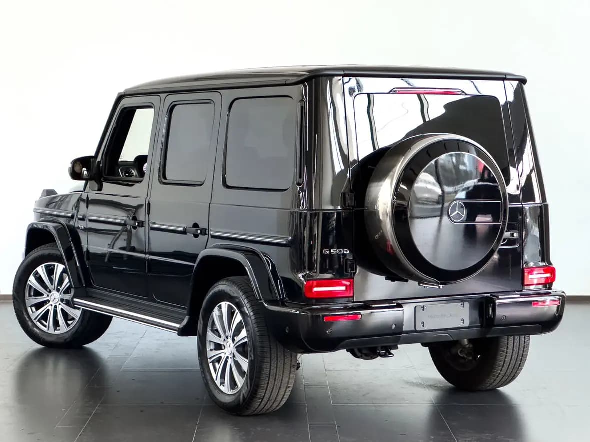 Mercedes-Benz Mercedes Benz G Class 2024 г. 8118 км. — фото 4