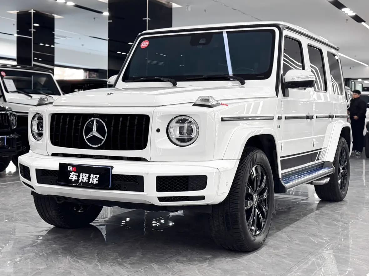 Mercedes-Benz Mercedes Benz G Class 2022 г. 79005 км.