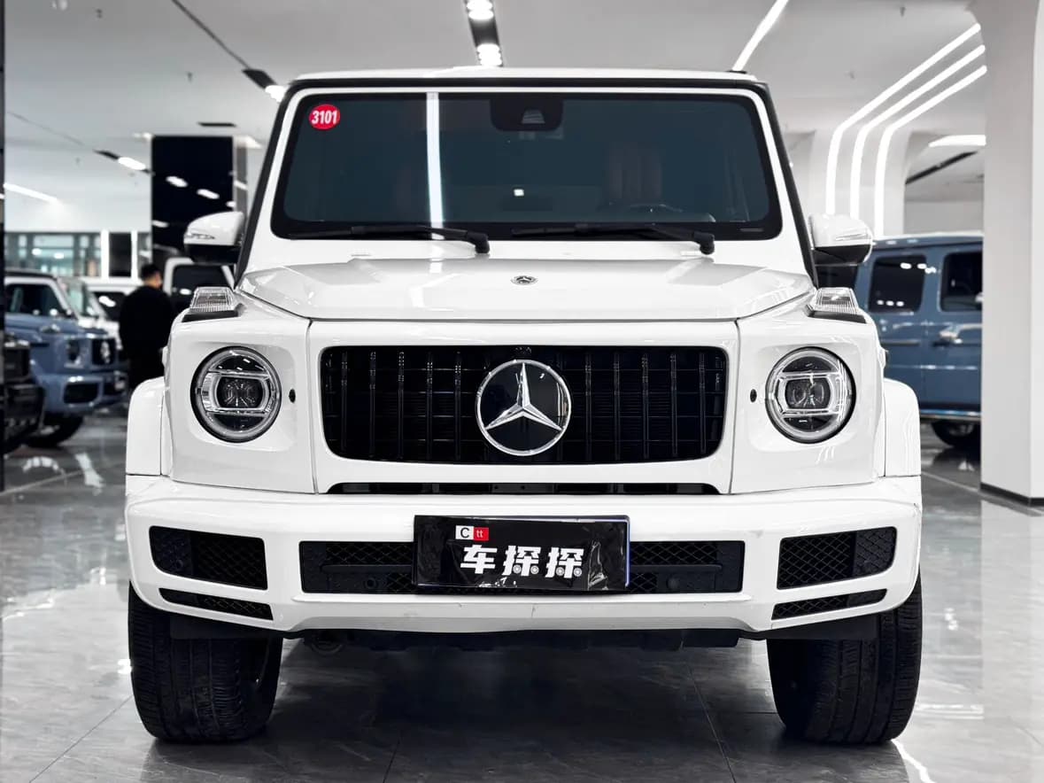 Mercedes-Benz Mercedes Benz G Class 2022 г. 79005 км. — фото 2