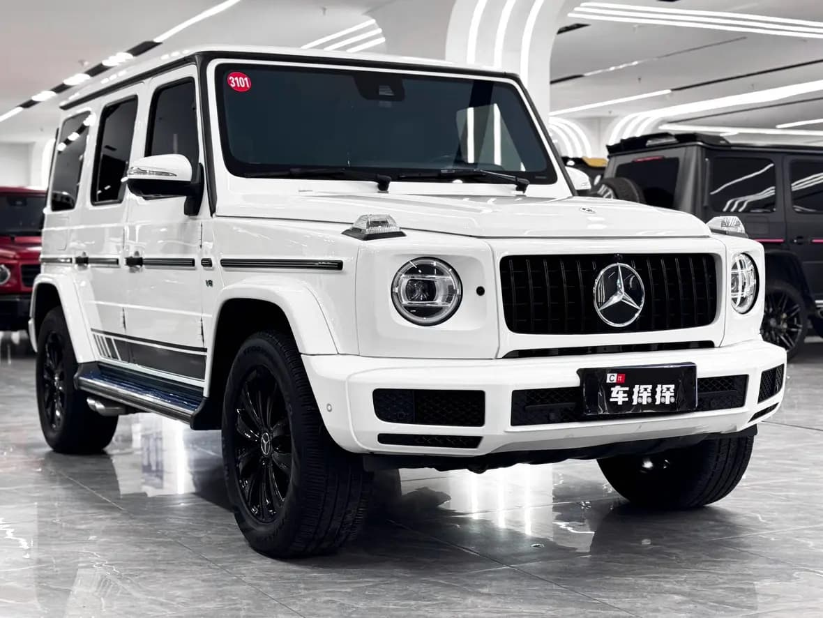 Mercedes-Benz Mercedes Benz G Class 2022 г. 79005 км. — фото 3