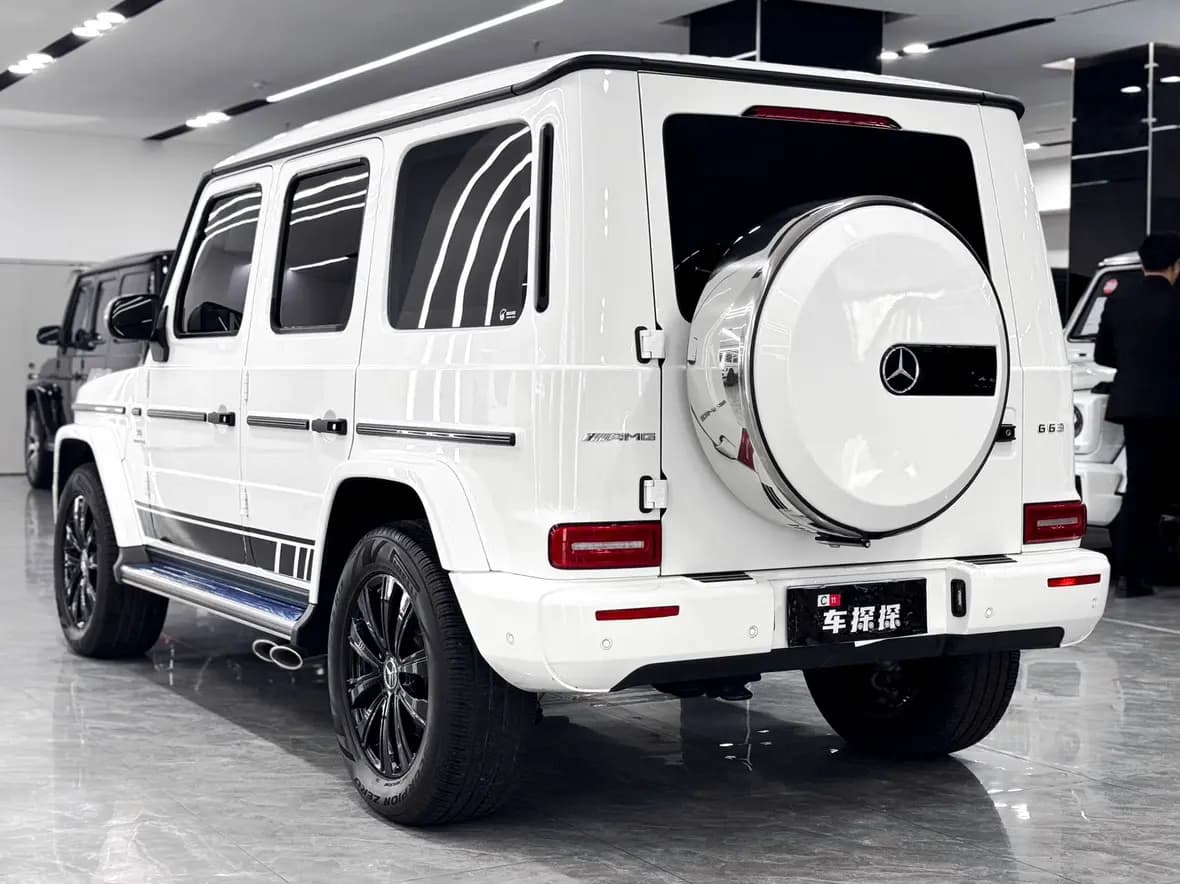 Mercedes-Benz Mercedes Benz G Class 2022 г. 79005 км. — фото 4