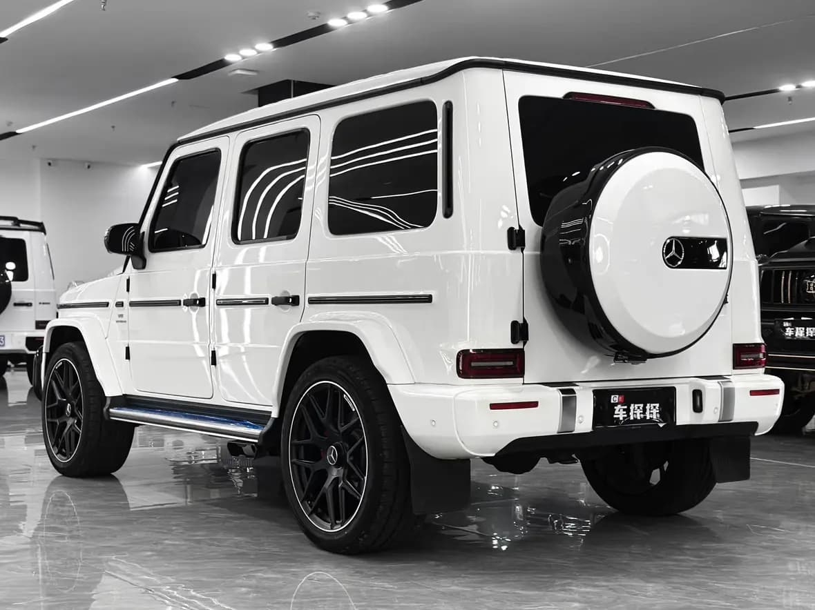 Mercedes-Benz Mercedes Benz G Class 2023 г. 40006 км. — фото 4
