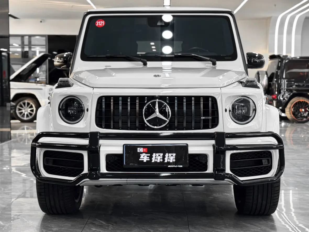 Mercedes-Benz Mercedes Benz G Class 2024 г. 12040 км. — фото 2
