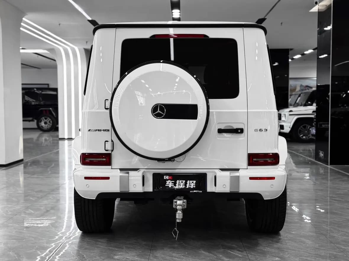 Mercedes-Benz Mercedes Benz G Class 2024 г. 12040 км. — фото 4
